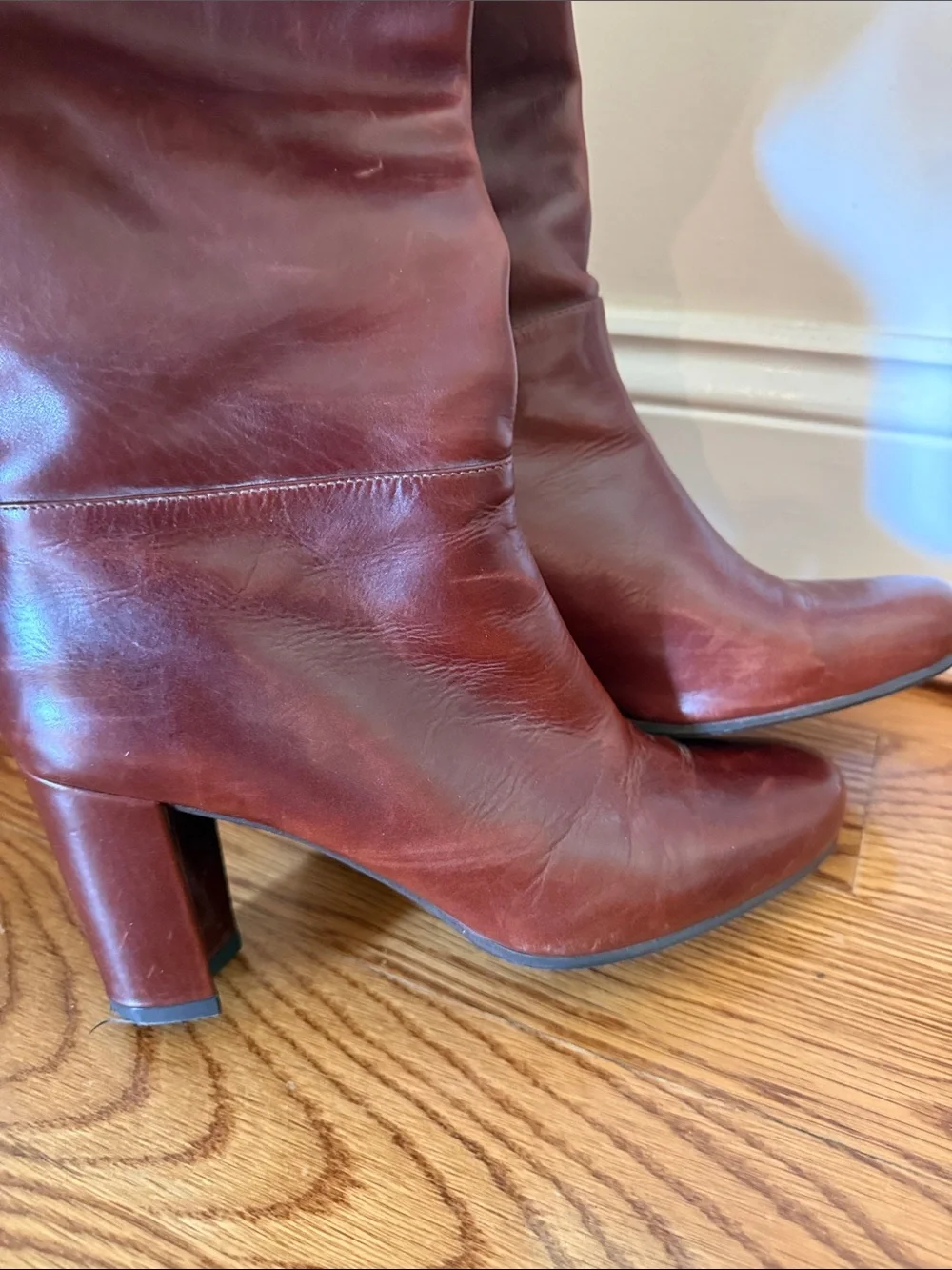 Stuart Weitzman tall leather